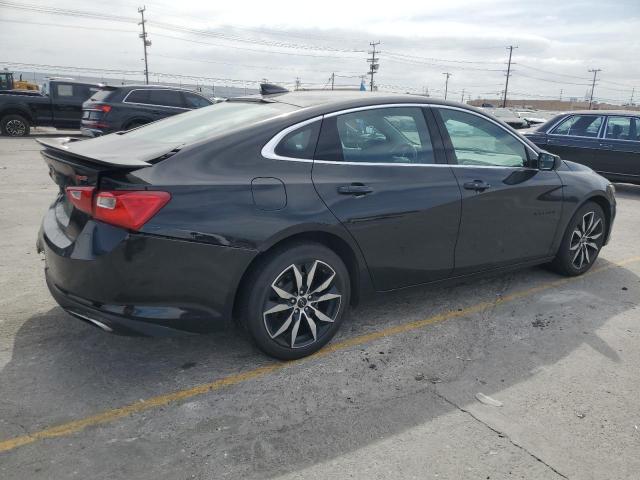 1G1ZG5ST0LF047689 - 2020 CHEVROLET MALIBU RS BLACK photo 3