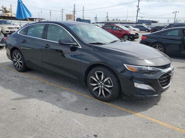 1G1ZG5ST0LF047689 - 2020 CHEVROLET MALIBU RS BLACK photo 4