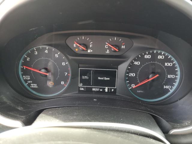 1G1ZG5ST0LF047689 - 2020 CHEVROLET MALIBU RS BLACK photo 9