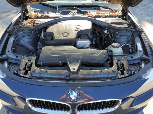 WBA3B3C59DF540267 - 2013 BMW 328 XI Синий фото 11
