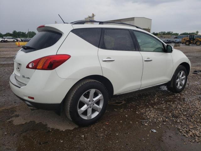 JN8AZ1MW5AW119535 - 2010 NISSAN MURANO S WHITE photo 3