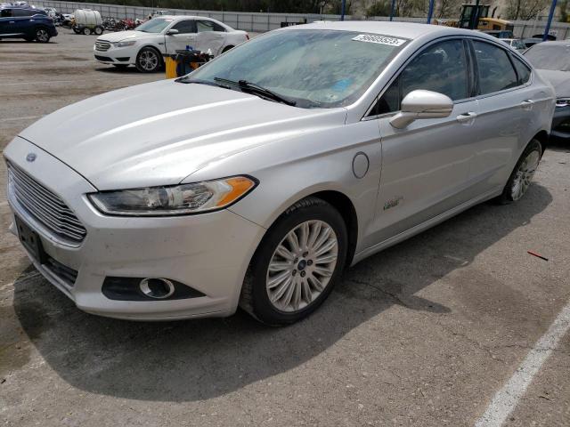 3FA6P0PU0ER356718 - 2014 FORD FUSION SE PHEV SILVER photo 1