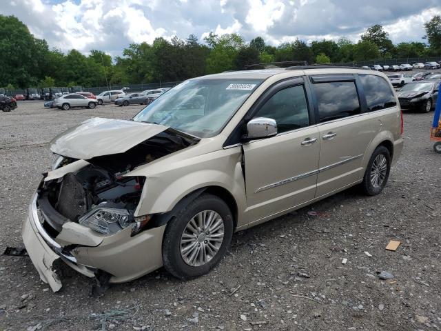 2C4RC1CG2FR629285 - 2015 CHRYSLER TOWN & COU TOURING L GOLD photo 1