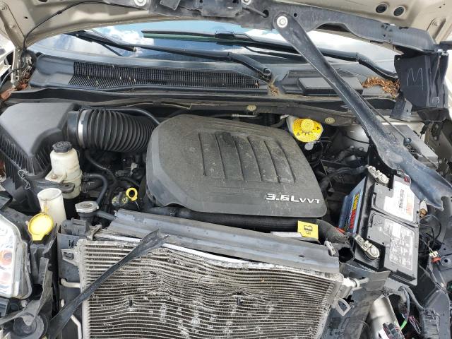 2C4RC1CG2FR629285 - 2015 CHRYSLER TOWN & COU TOURING L GOLD photo 12