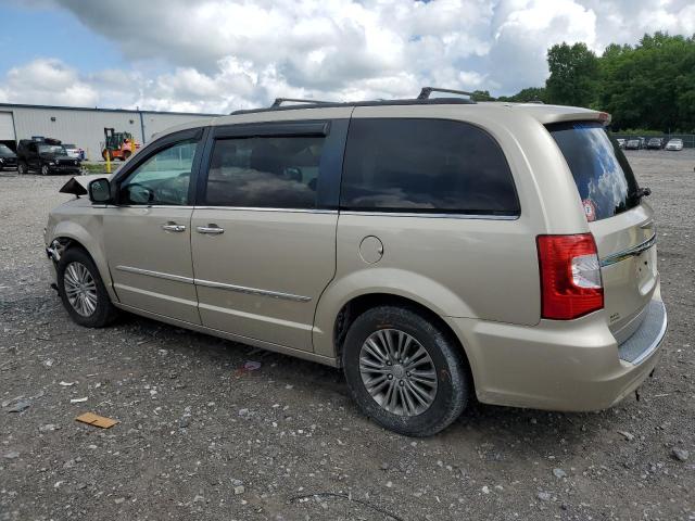 2C4RC1CG2FR629285 - 2015 CHRYSLER TOWN & COU TOURING L GOLD photo 2