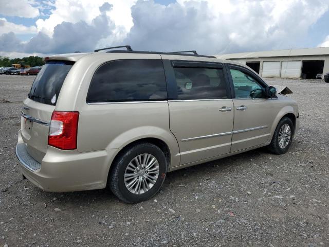 2C4RC1CG2FR629285 - 2015 CHRYSLER TOWN & COU TOURING L GOLD photo 3