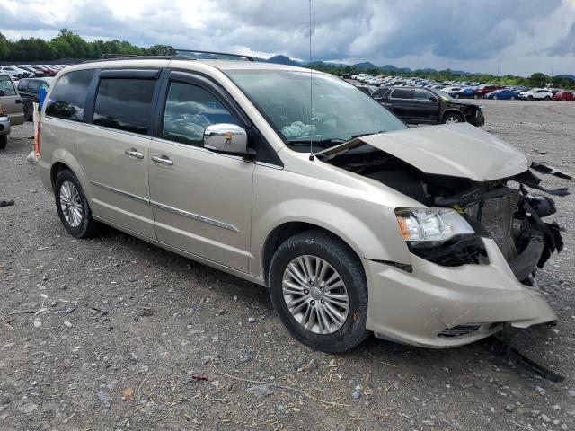 2C4RC1CG2FR629285 - 2015 CHRYSLER TOWN & COU TOURING L GOLD photo 4
