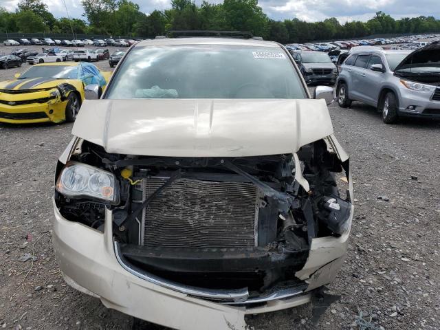 2C4RC1CG2FR629285 - 2015 CHRYSLER TOWN & COU TOURING L GOLD photo 5