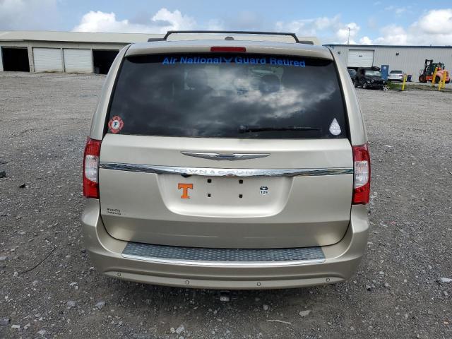 2C4RC1CG2FR629285 - 2015 CHRYSLER TOWN & COU TOURING L GOLD photo 6