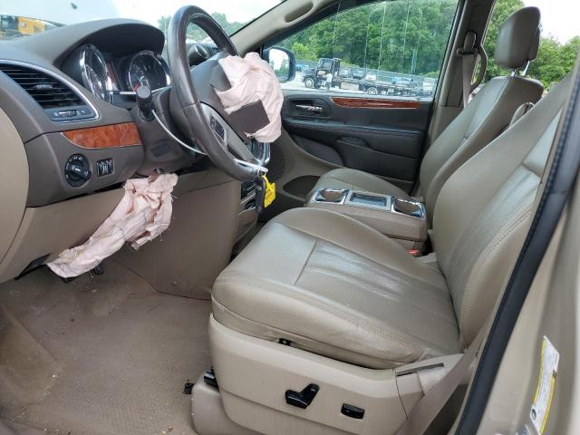 2C4RC1CG2FR629285 - 2015 CHRYSLER TOWN & COU TOURING L GOLD photo 7