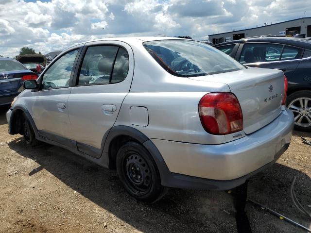 JTDBT123710188532 - 2001 TOYOTA ECHO SILVER photo 2