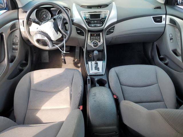 KMHDH4AE4DU749437 - 2013 HYUNDAI ELANTRA GLS SILVER photo 8