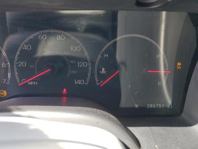 5LMFU28R94LJ03556 - 2004 LINCOLN NAVIGATOR შავი ფოტო 9