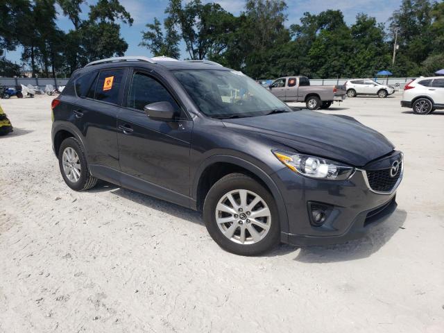 JM3KE2CY2E0424866 - 2014 MAZDA CX-5 TOURING GRAY photo 4