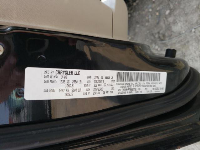2A8HR54P78R687761 - 2008 CHRYSLER TOWN & COU TOURING 黑色 照片 13