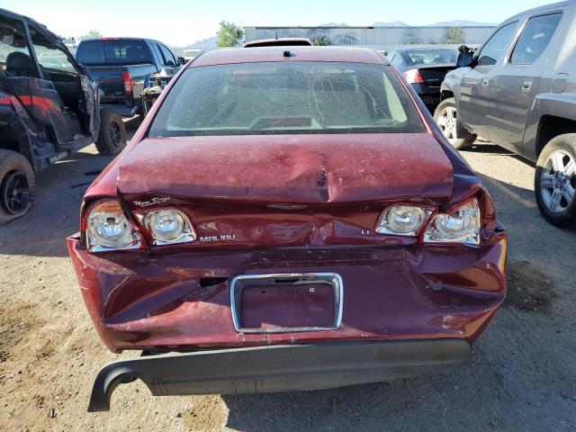 1G1ZJ57B29F142328 - 2009 CHEVROLET MALIBU 2LT MAROON photo 6