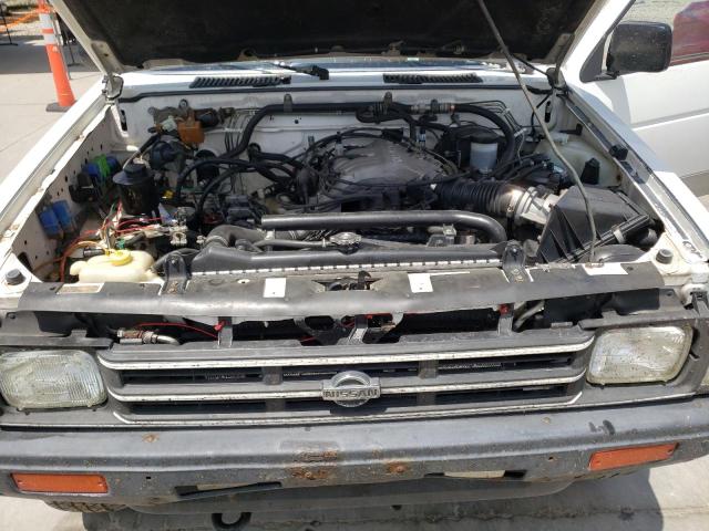 1N6HD16Y1NC335149 - 1992 NISSAN TRUCK KING CAB SE WHITE photo 11