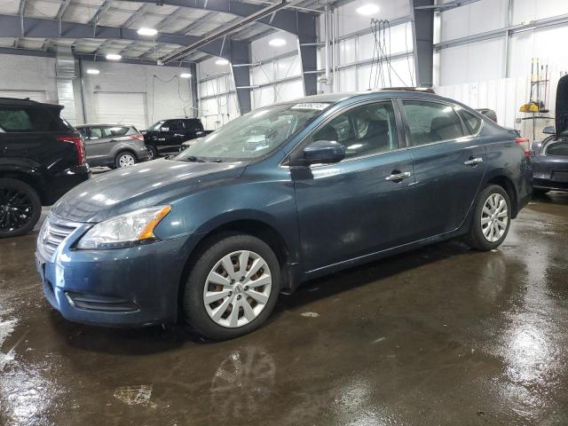 2015 NISSAN SENTRA S, 