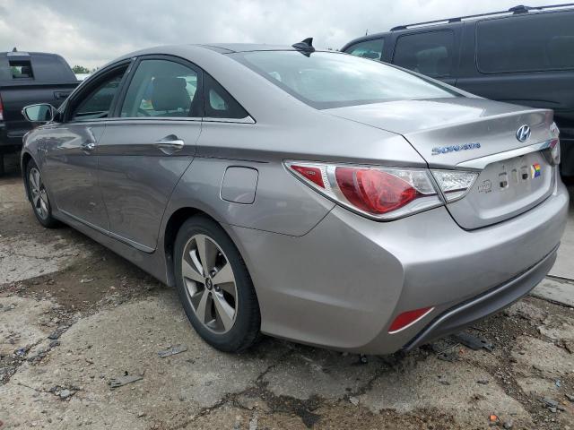 KMHEC4A4XCA040764 - 2012 HYUNDAI SONATA HYBRID SILVER photo 2