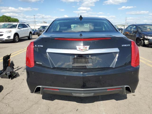 1G6AX5SX5K0105422 - 2019 CADILLAC CTS LUXURY BLACK photo 6