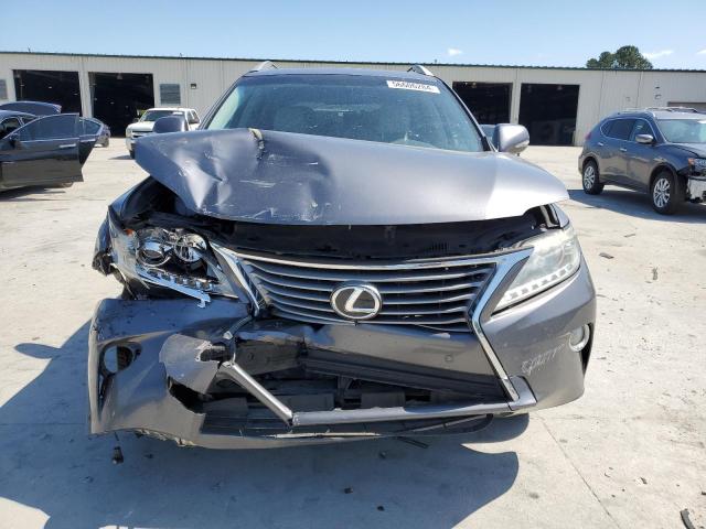 2T2ZK1BA3FC150496 - 2015 LEXUS RX 350 SILVER photo 5