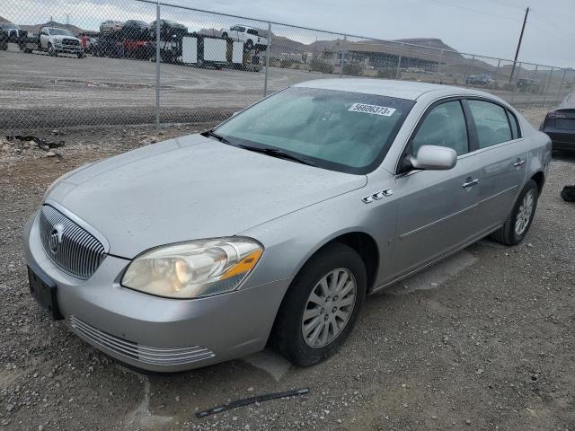 1G4HP57216U130188 - 2006 BUICK LUCERNE CX SILVER photo 1