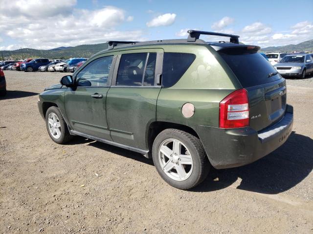 1J8FF47W87D427979 - 2007 JEEP COMPASS GREEN photo 2