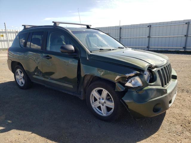 1J8FF47W87D427979 - 2007 JEEP COMPASS GREEN photo 4