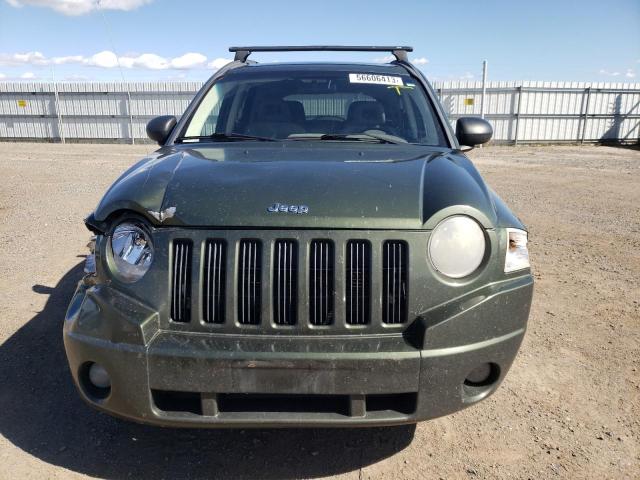 1J8FF47W87D427979 - 2007 JEEP COMPASS GREEN photo 5