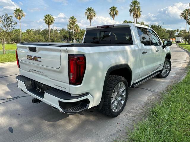 3GTU9FEL7MG123826 - 2021 GMC SIERRA K1500 DENALI WHITE photo 4