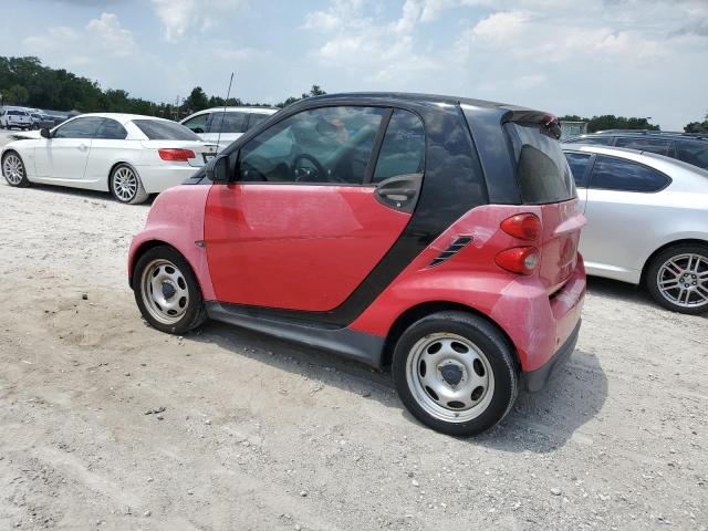 WMEEJ3BA9DK702999 - 2013 SMART FORTWO PURE RED photo 2