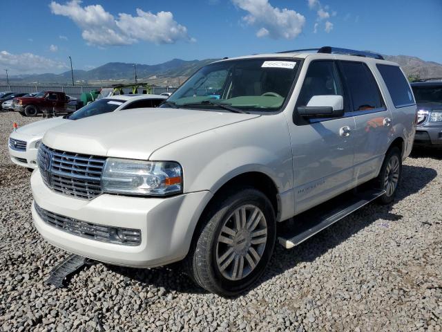 5LMFU28528LJ20489 - 2008 LINCOLN NAVIGATOR თეთრი ფოტო 1