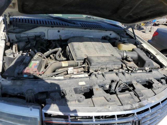 5LMFU28528LJ20489 - 2008 LINCOLN NAVIGATOR თეთრი ფოტო 12