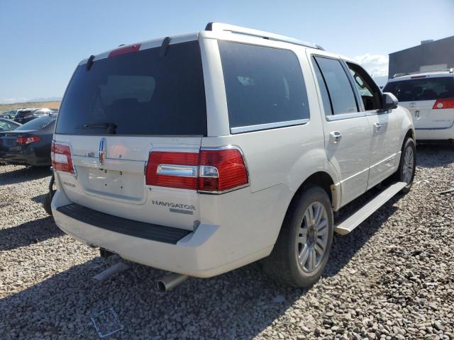 5LMFU28528LJ20489 - 2008 LINCOLN NAVIGATOR თეთრი ფოტო 3
