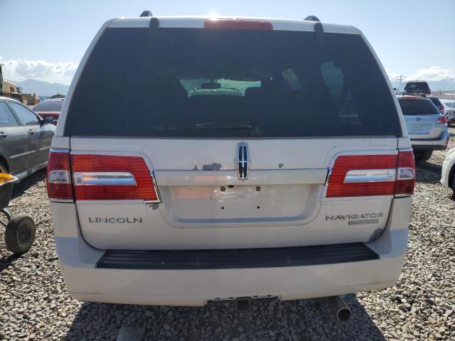 5LMFU28528LJ20489 - 2008 LINCOLN NAVIGATOR თეთრი ფოტო 6