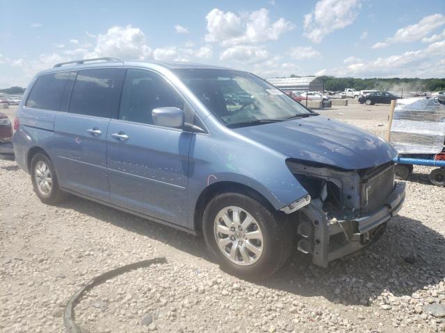 5FNRL38438B046698 - 2008 HONDA ODYSSEY EX BLUE photo 4