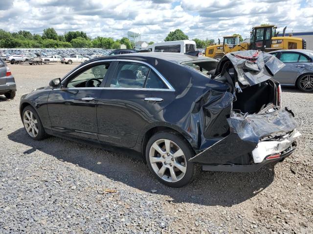 1G6AH5SX0F0108330 - 2015 CADILLAC ATS LUXURY BLACK photo 2