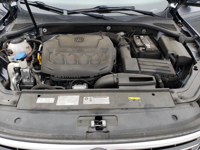 1VWMA7A30KC013359 - 2019 VOLKSWAGEN PASSAT SE R-LINE GRAY photo 11