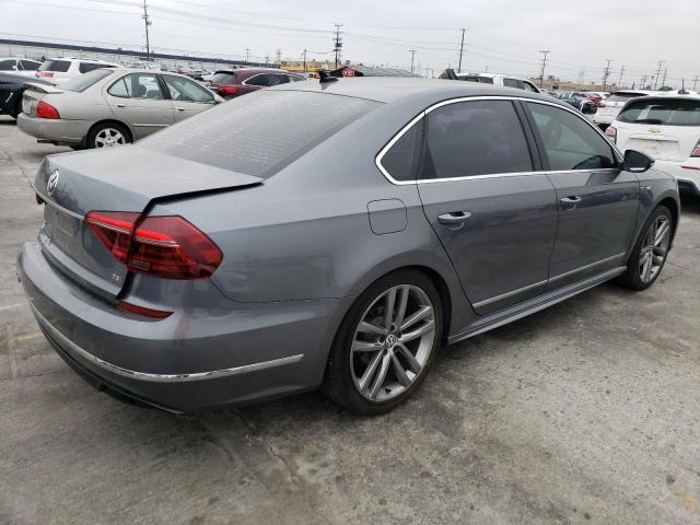 1VWMA7A30KC013359 - 2019 VOLKSWAGEN PASSAT SE R-LINE GRAY photo 3