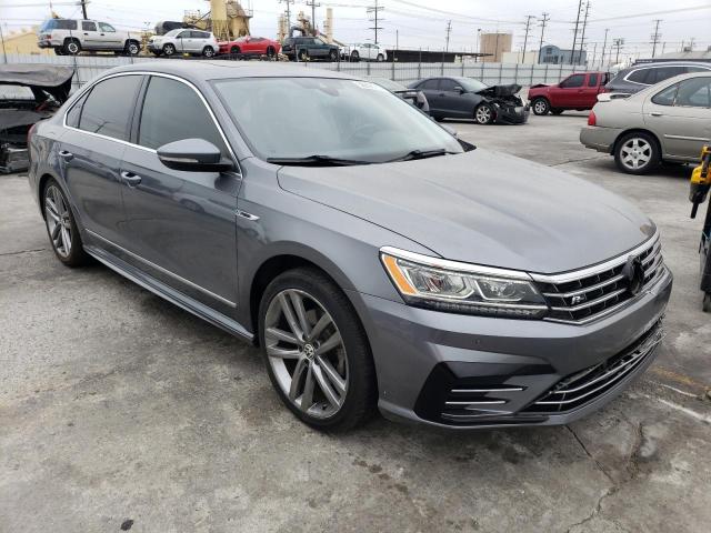 1VWMA7A30KC013359 - 2019 VOLKSWAGEN PASSAT SE R-LINE GRAY photo 4