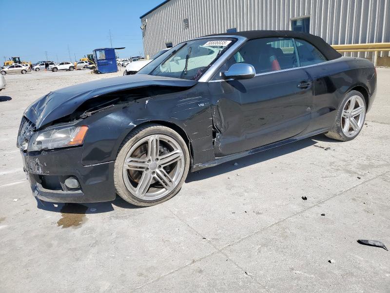 WAUCGAFH9CN004788 - 2012 AUDI S5 PREMIUM PLUS BLACK photo 1