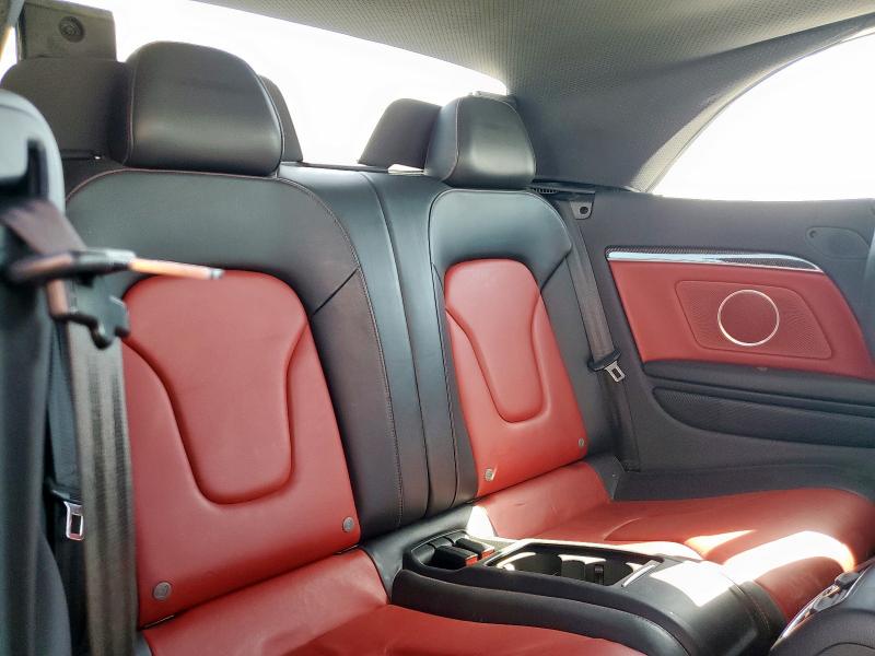 WAUCGAFH9CN004788 - 2012 AUDI S5 PREMIUM PLUS BLACK photo 10