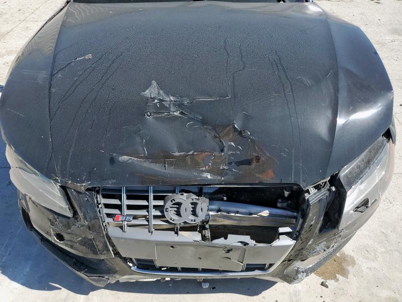 WAUCGAFH9CN004788 - 2012 AUDI S5 PREMIUM PLUS BLACK photo 11