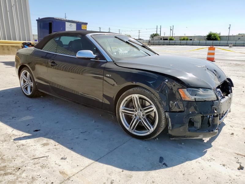 WAUCGAFH9CN004788 - 2012 AUDI S5 PREMIUM PLUS BLACK photo 4