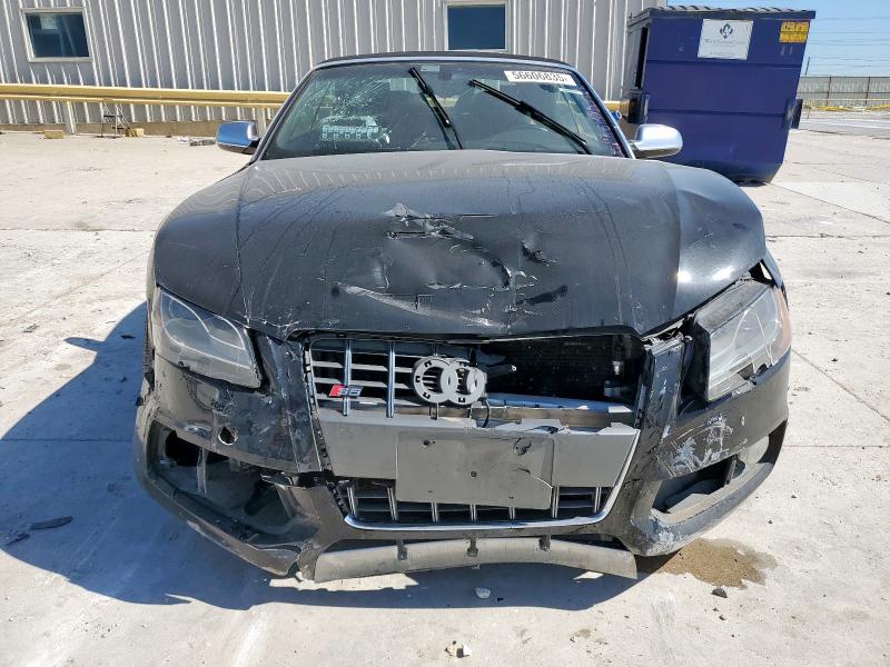 WAUCGAFH9CN004788 - 2012 AUDI S5 PREMIUM PLUS BLACK photo 5