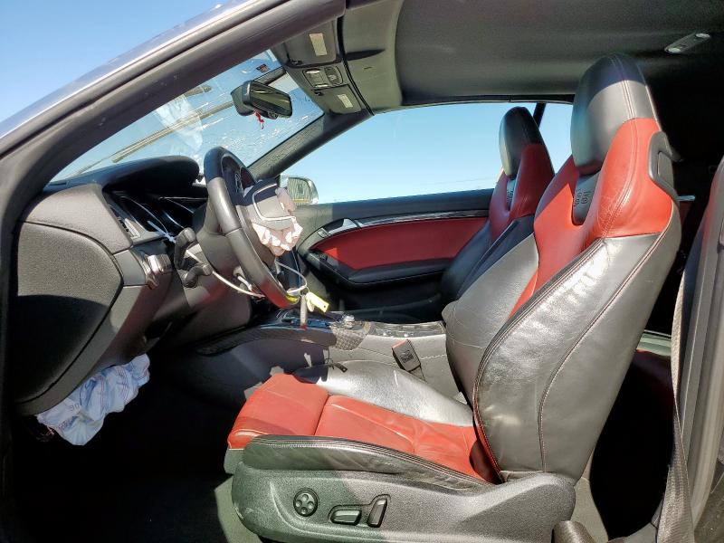 WAUCGAFH9CN004788 - 2012 AUDI S5 PREMIUM PLUS BLACK photo 7