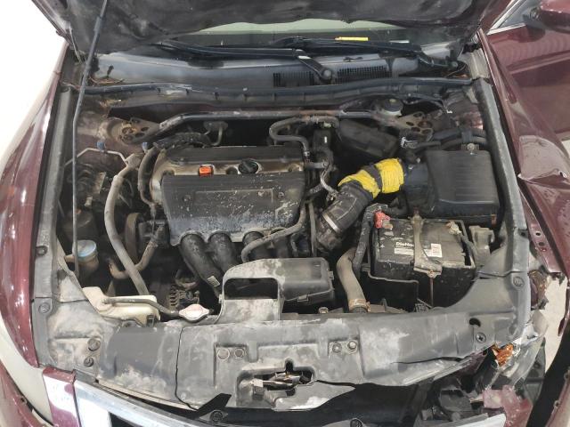 1HGCP26789A001852 - 2009 HONDA ACCORD EX MAROON photo 11