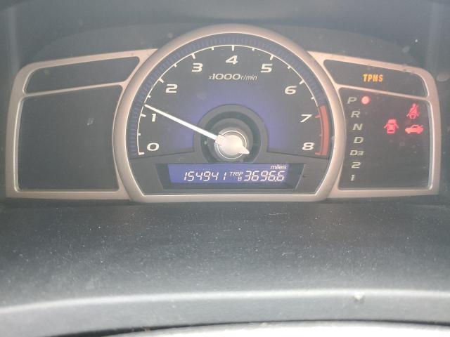 19XFA1F68AE078009 - 2010 HONDA CIVIC LX-S BURGUNDY photo 9