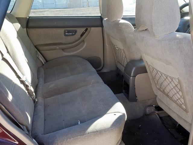 4S3BH675217677419 - 2001 SUBARU LEGACY OUTBACK AWP  照片 6