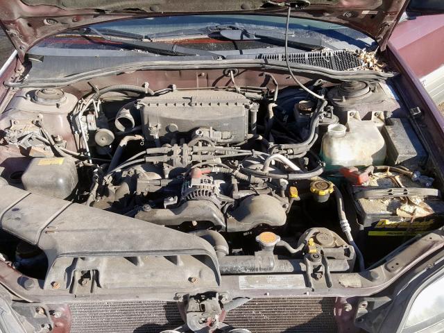 4S3BH675217677419 - 2001 SUBARU LEGACY OUTBACK AWP  照片 7